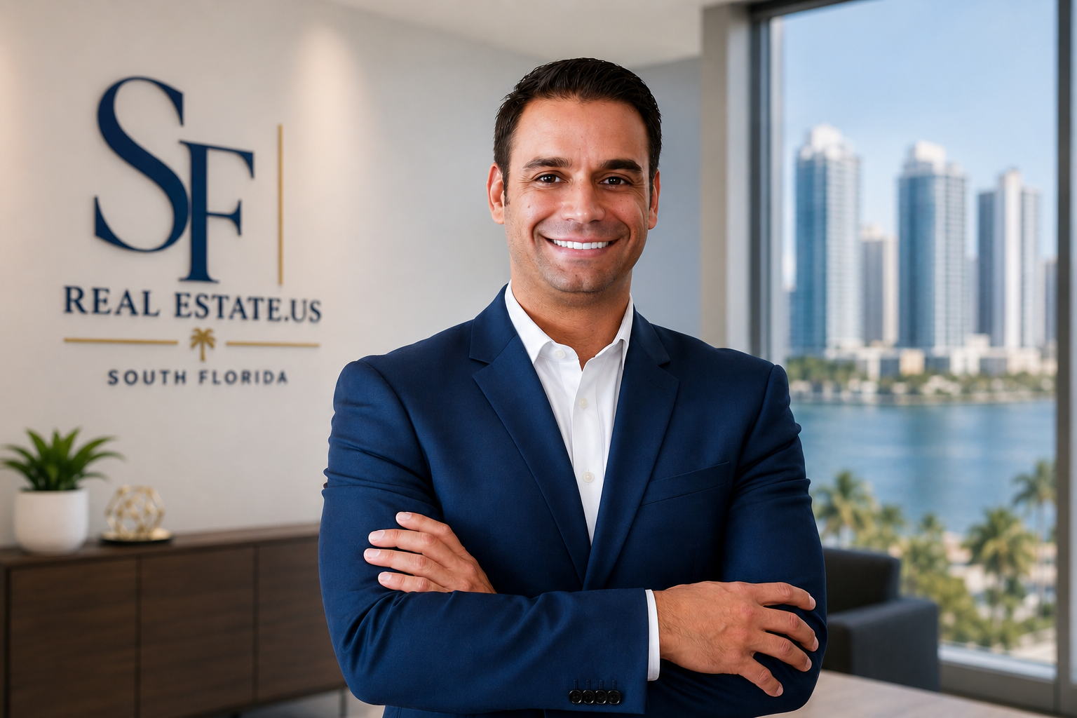 Jorge Velasquez, Miami real estate broker and Principal Broker of SF Real Estate