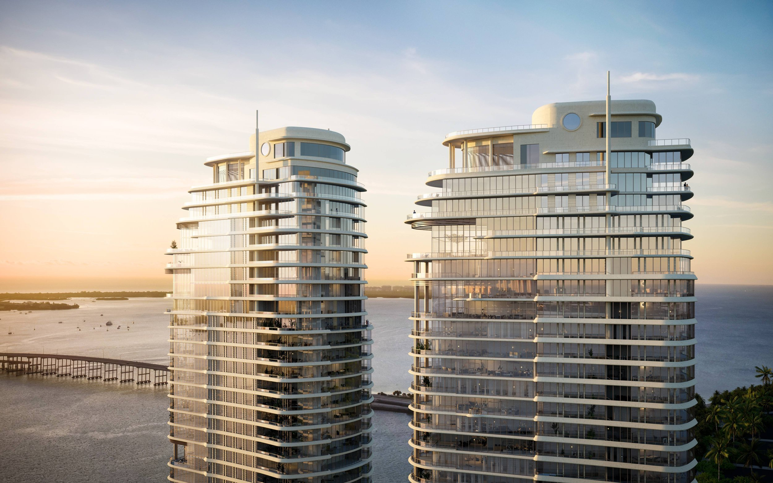 St. Regis Residences Miami neighborhood setting