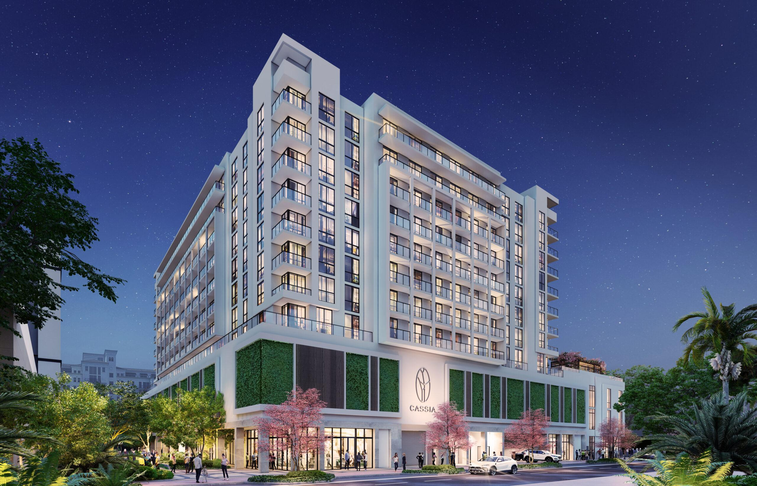 Cassia Residences Coral Gables neighborhood setting