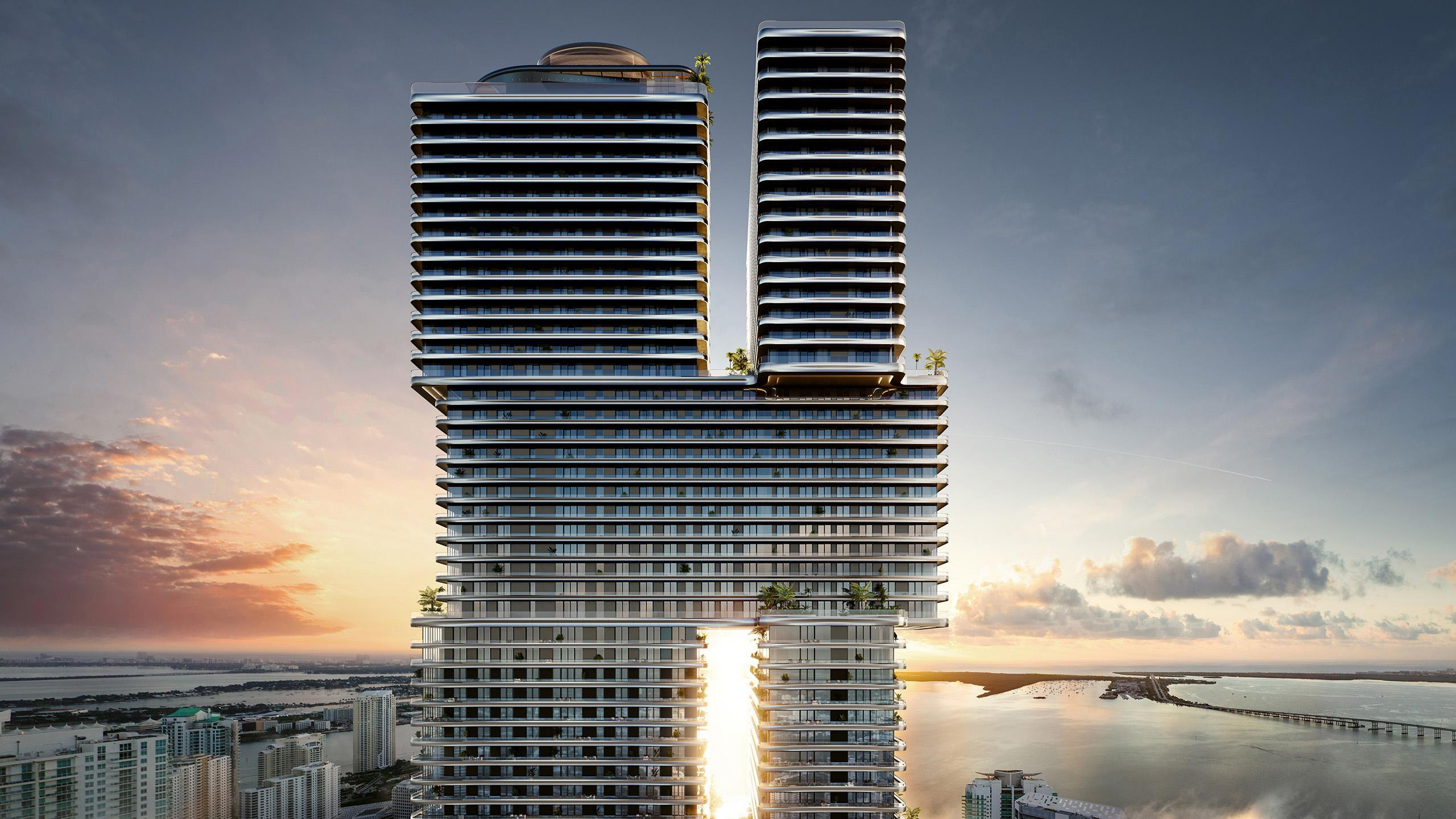 Mercedes-Benz Places Miami neighborhood setting