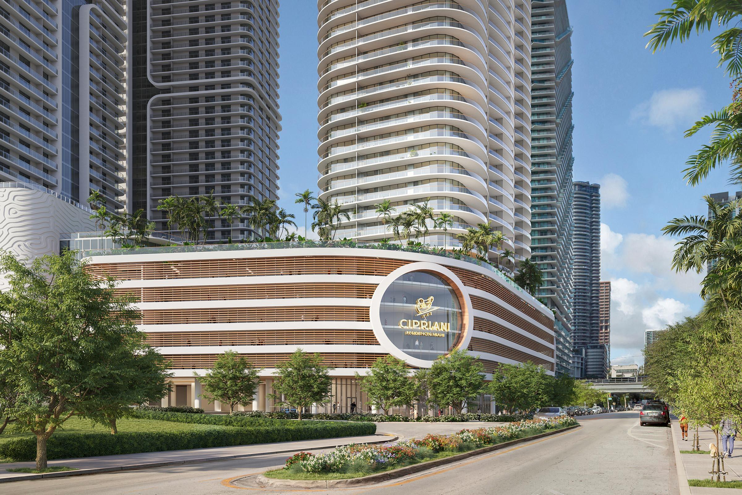 Cipriani Residences Miami neighborhood setting