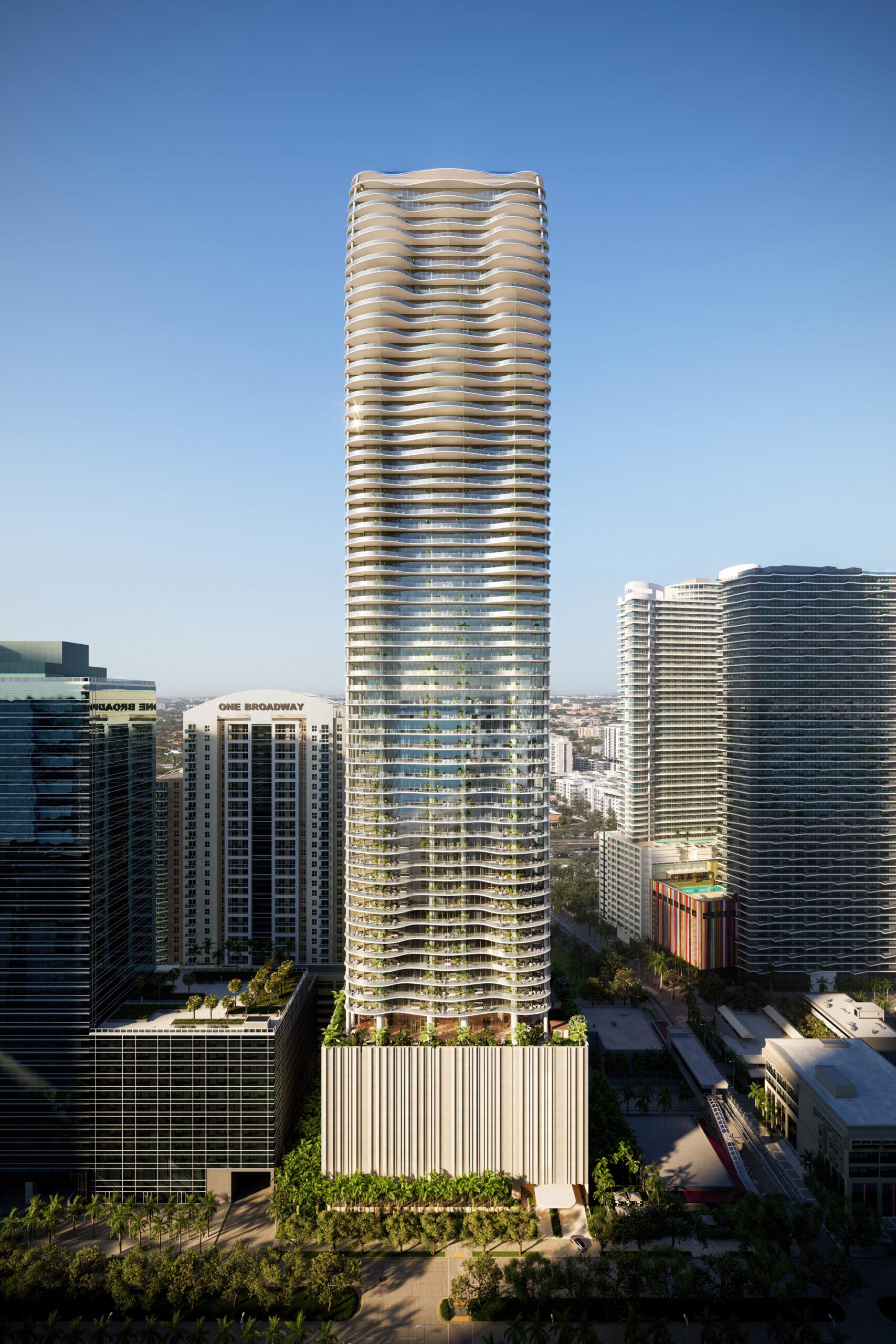 1428 Brickell Residences neighborhood setting