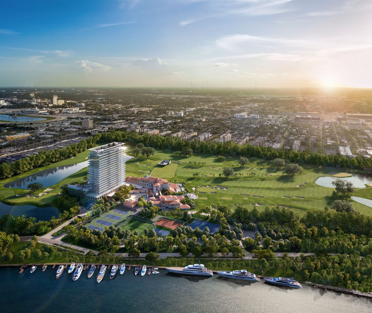 The Residences at Shell Bay waterfront lifestyle setting