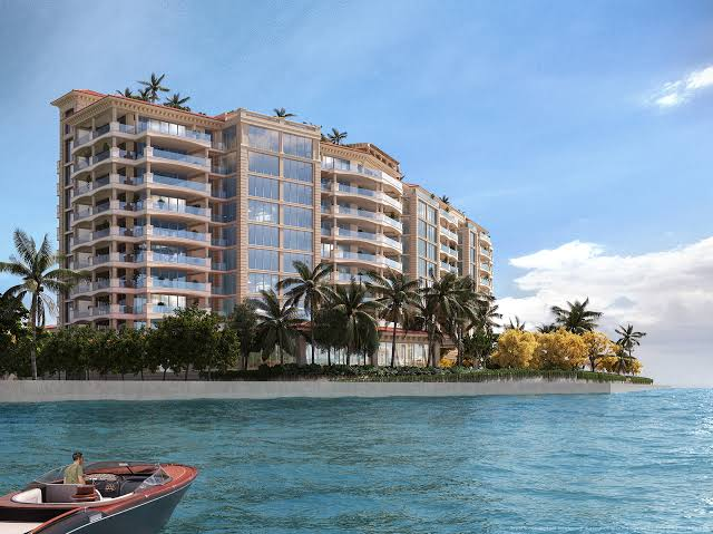 Six Fisher Island luxury residence amenity rendering
